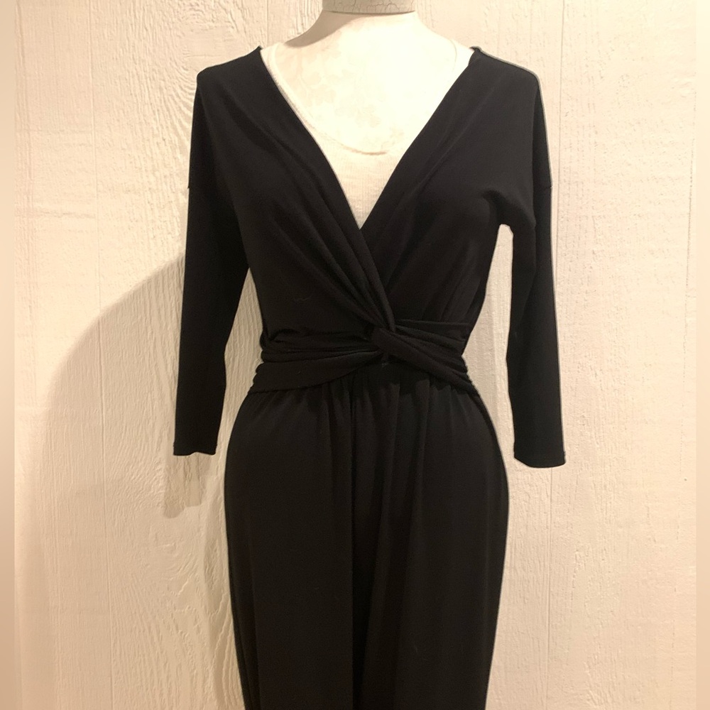 EXPRESS Black Jumpsuit